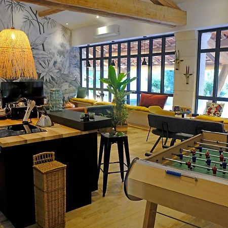 Bed and Breakfast Le Loft De La Grange Arles Exterior foto