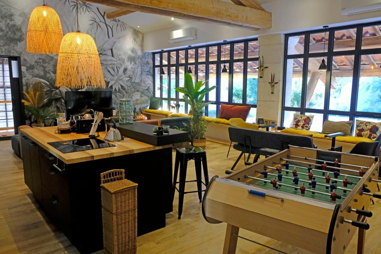 Bed and Breakfast Le Loft De La Grange Arles Exterior foto