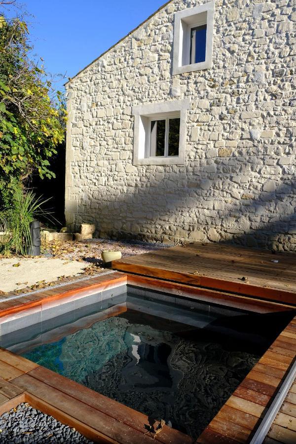 Bed and Breakfast Le Loft De La Grange Arles Exterior foto